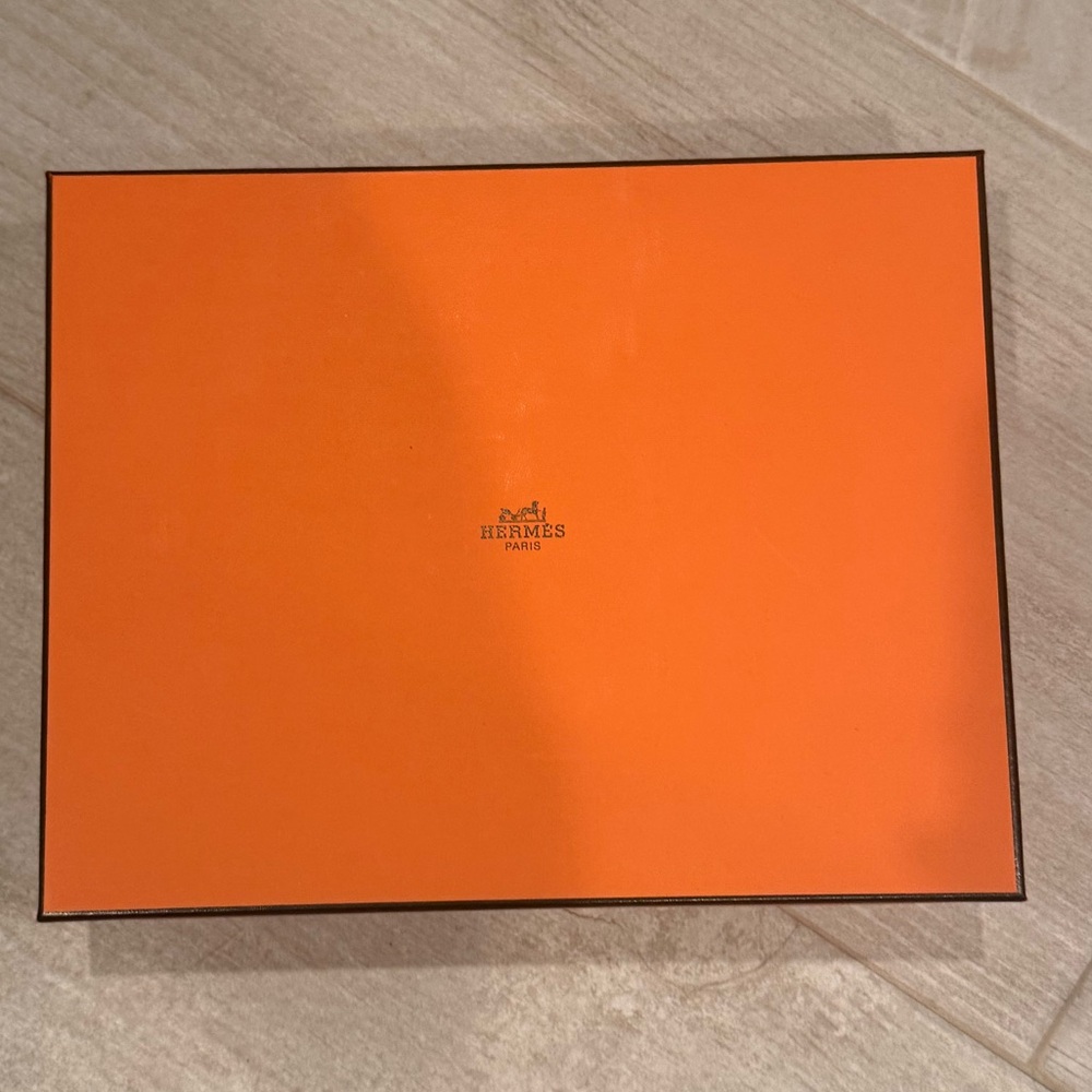Hermes Orange empty Box